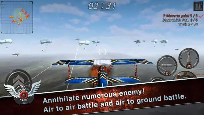 Play [CBT] Air Battle western front